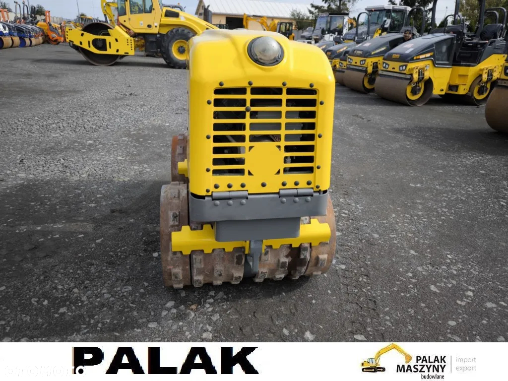 Wacker Neuson Walec prowadzony WACKER NEUSON  kołek  , 2018rok - 8