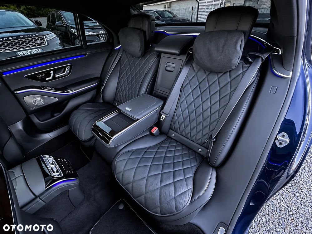 Mercedes-Benz Klasa S 580e 4Matic 9G-TRONIC - 32