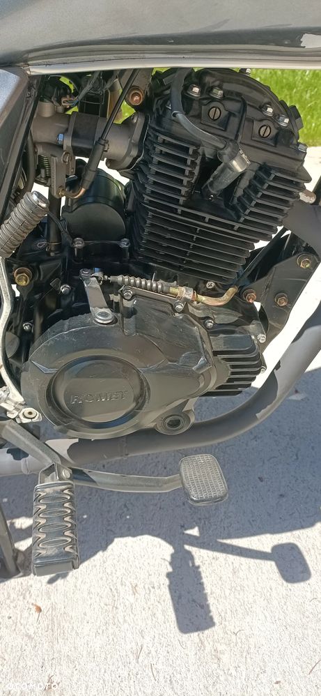 Romet Soft Chopper - 8