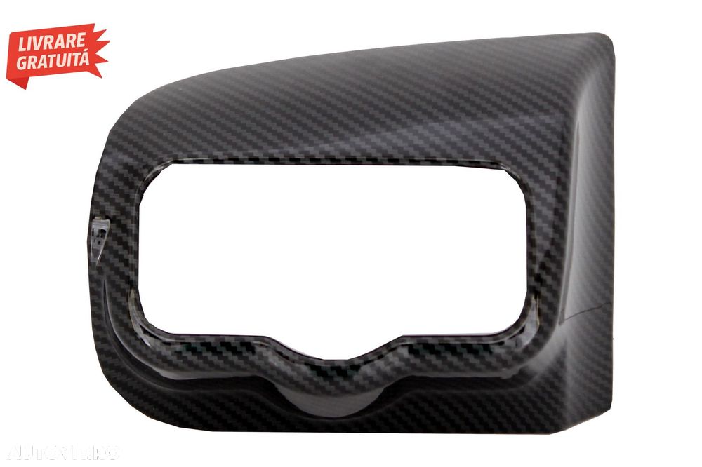 Ornamente interior Consola principala / Aer Conditionat si Stergatoare Mercedes A-- livrare gratuita - 7