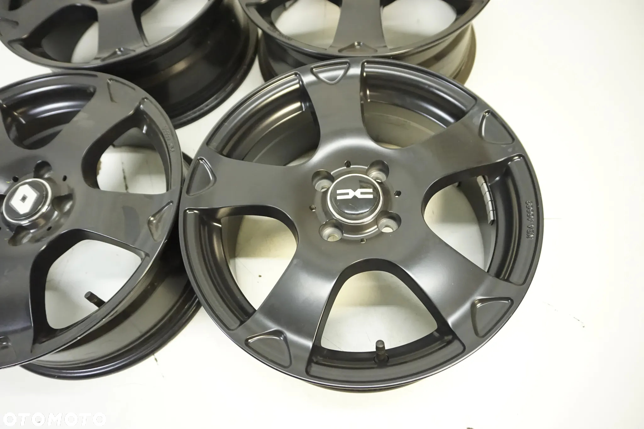 FELGI ALUMINIOWE 16 RENAULT MEGANE SCENIC CAPTUR CLIO KANGOO DACIA JOGGER SPRING SANDERO STEPWAY DOKKER LODGY 4X100 DEMO OKAZJA - 6