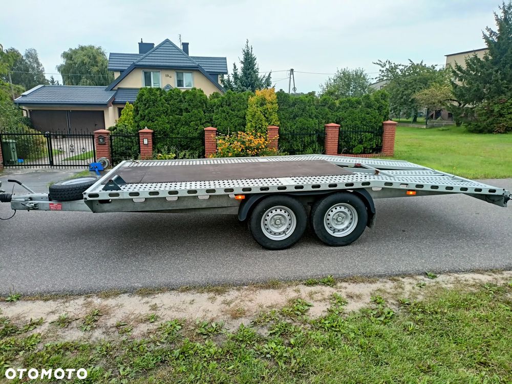 Rydwan Rydwan EURO B-2600/3/K6 (Prosty przód) - 13