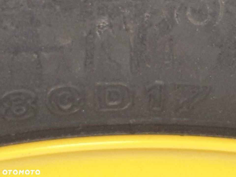 Koło Dojazdowe Zapasowe SUBARU FORESTER 145/80D17 107m - 4