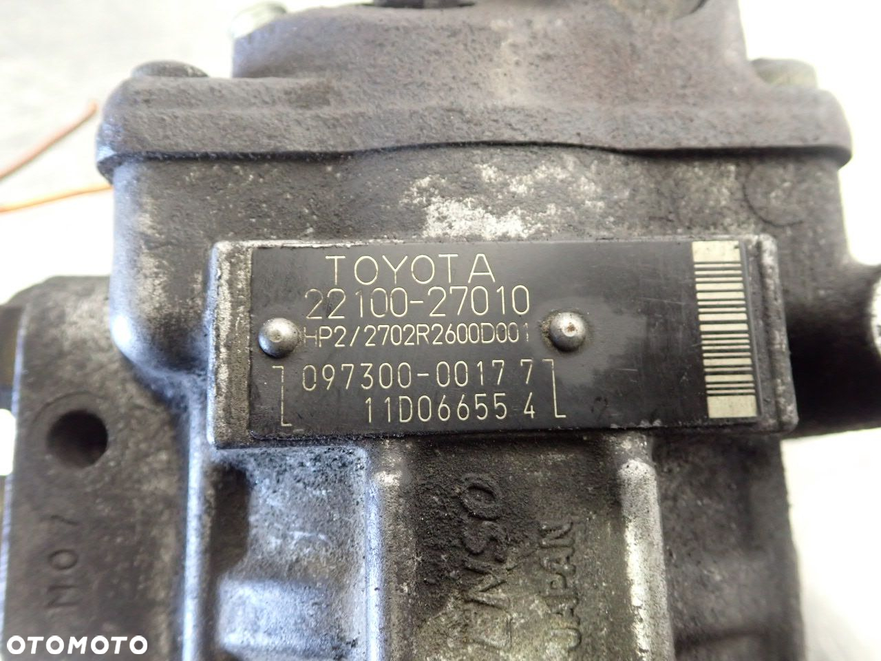 POMPA WTRYSKOWA TOYOTA COROLLA E12 22100-27010 - 8