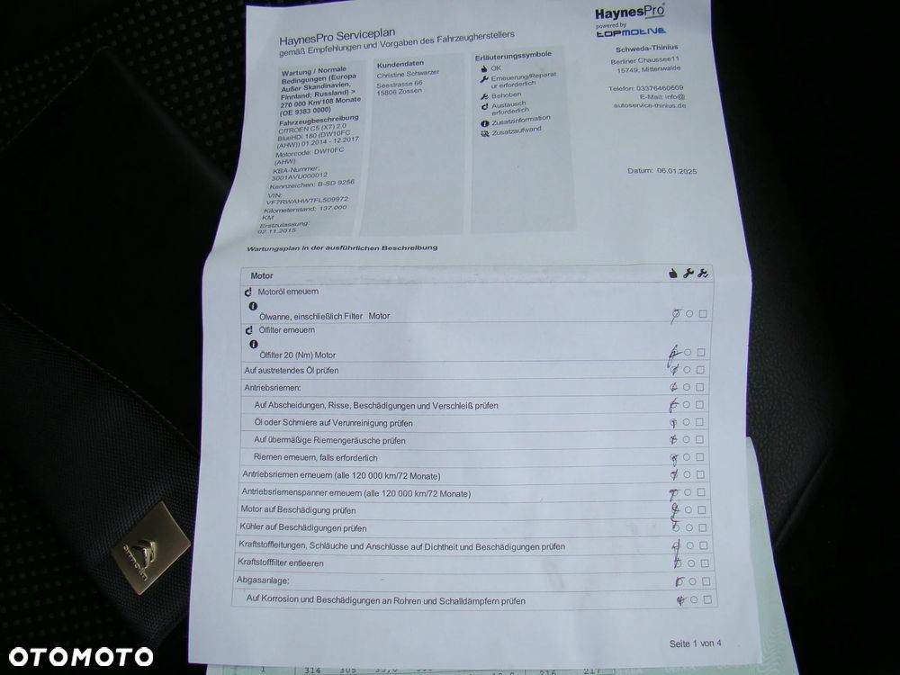 Citroën C5 BlueHDi 180 S&S EAT6 Exclusive - 18