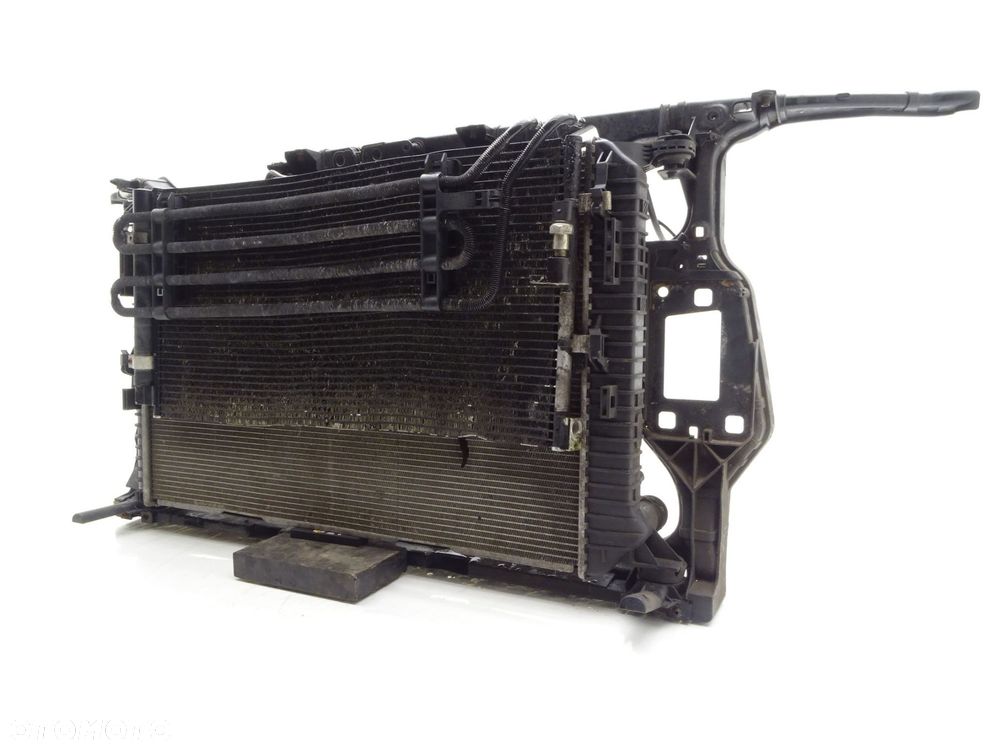 Wzmocnienie czołowe pas przedni kompletne 8k0121003j audi s5 8t 4.2 fsi - 2