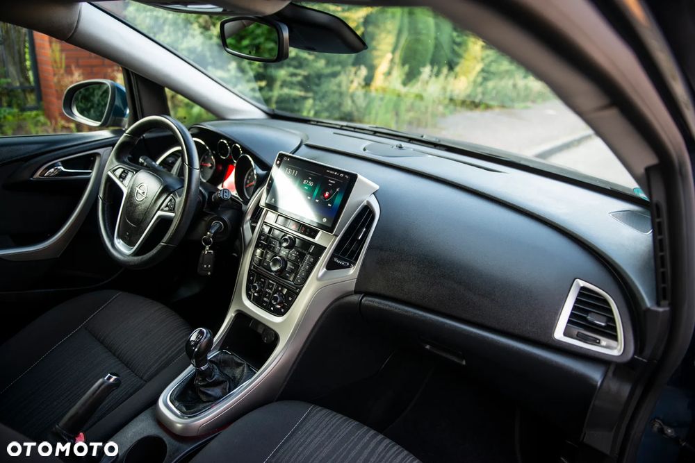 Opel Astra 1.6 ecoFLEX Start/Stop - 37