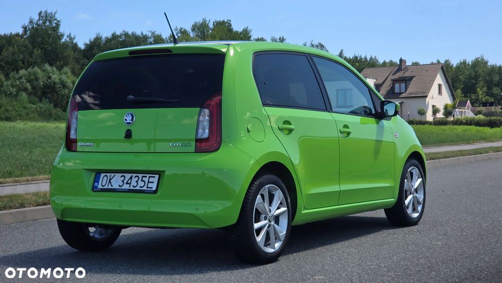 Skoda Citigo 1.0 MPI Green tec Style - 3