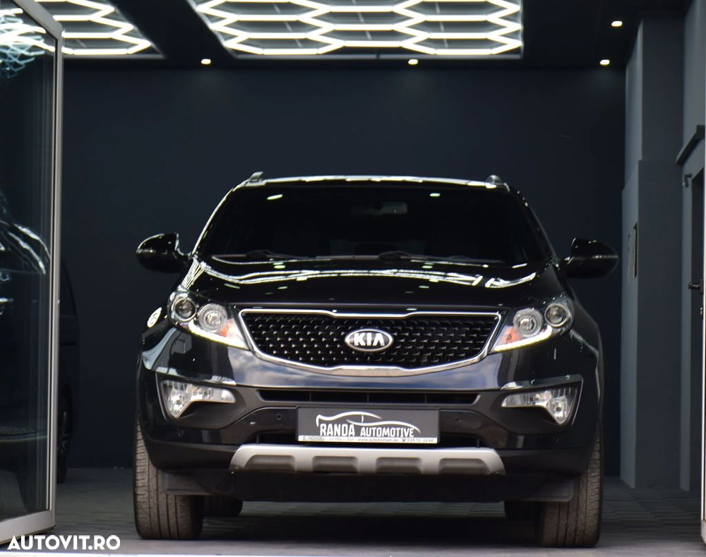 Kia Sportage 2.0 CRDI 184 AWD Aut. Platinum Edition - 10