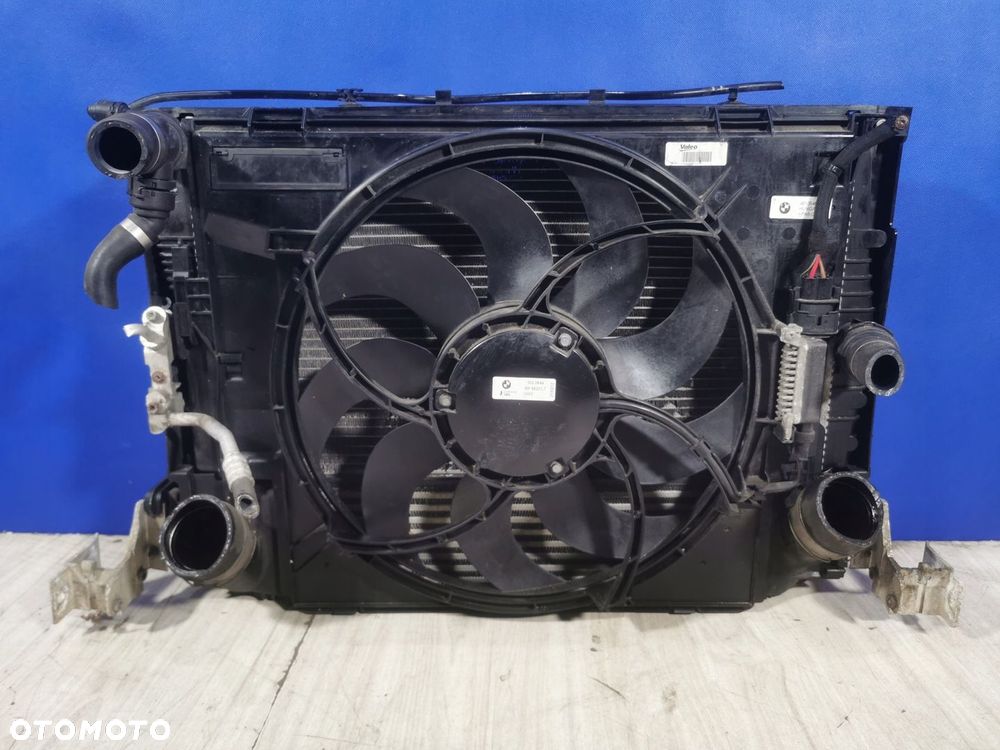 Bmw 1 F20 F21 chłodnice wentylator komplet 2.0 Diesel - 1