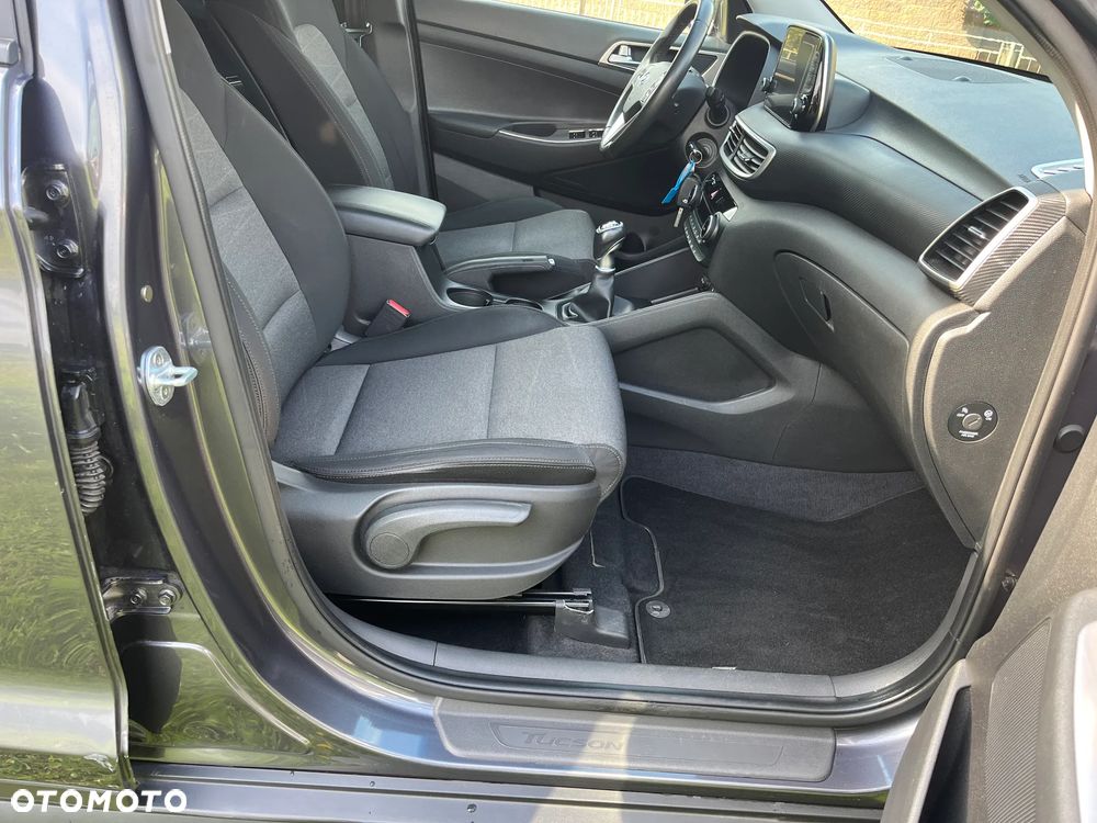Hyundai Tucson blue 1.6 CRDi 2WD Trend - 19