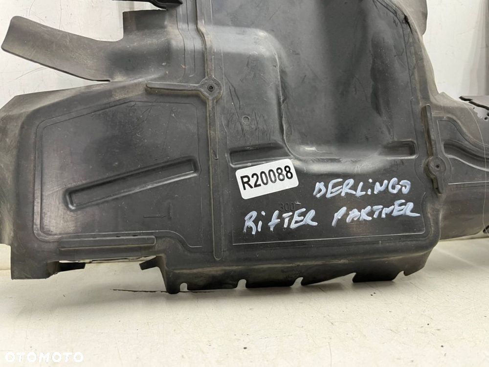 Osłona chłodnicy Citroen Berlingo Partner Rifter Combo E ProAce City 18r.- lewa kierownica powietrza - 5