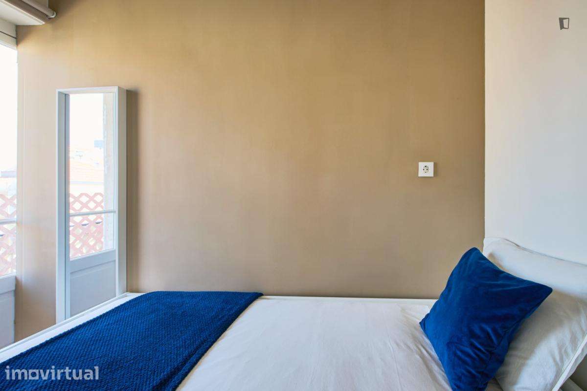 Quarto - localizado em Arroios Lisbon - Grande imagem: 3/24