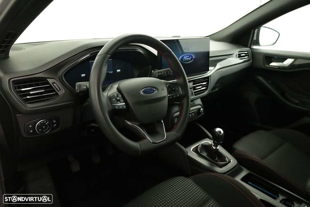 Ford Focus 1.0 EcoBoost MHEV ST-Line X - 7