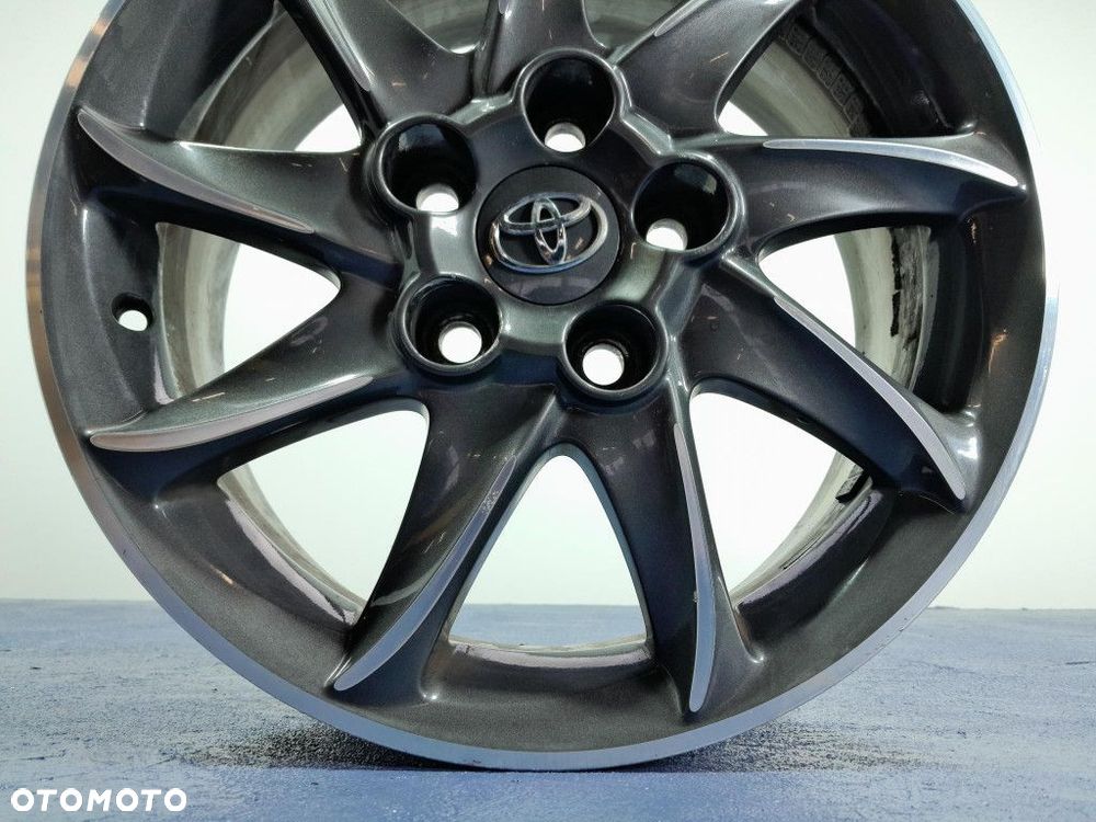 COROLLA E16 XI FELGA ALUMINIOWA 6,5JX16 ET45 PZ406-E067E - 3