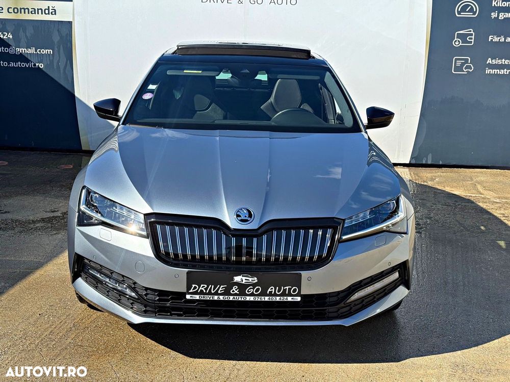 Skoda Superb 1.4 TSI iV DSG Sportline - 5