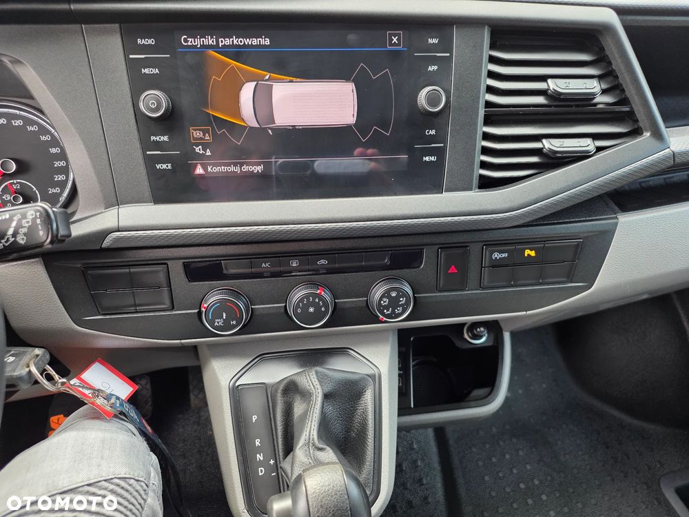 Volkswagen TRASPORTER 4X4 4MOTION T6.1 DSG automat LED rok 2022 klima ele.fotele super stan! km95078 - 8