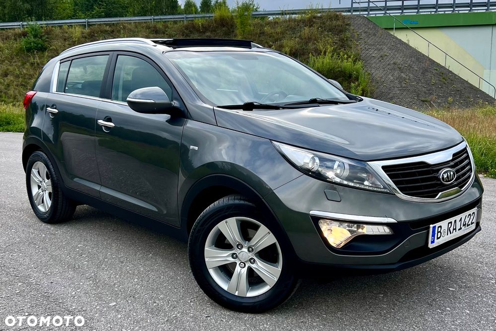 Kia Sportage 2.0 CRDI 2WD Vision - 5