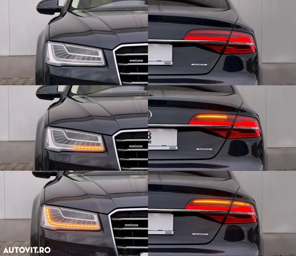 Audi A8 3.0 TDI DPF clean quattro tiptronic Lang - 38