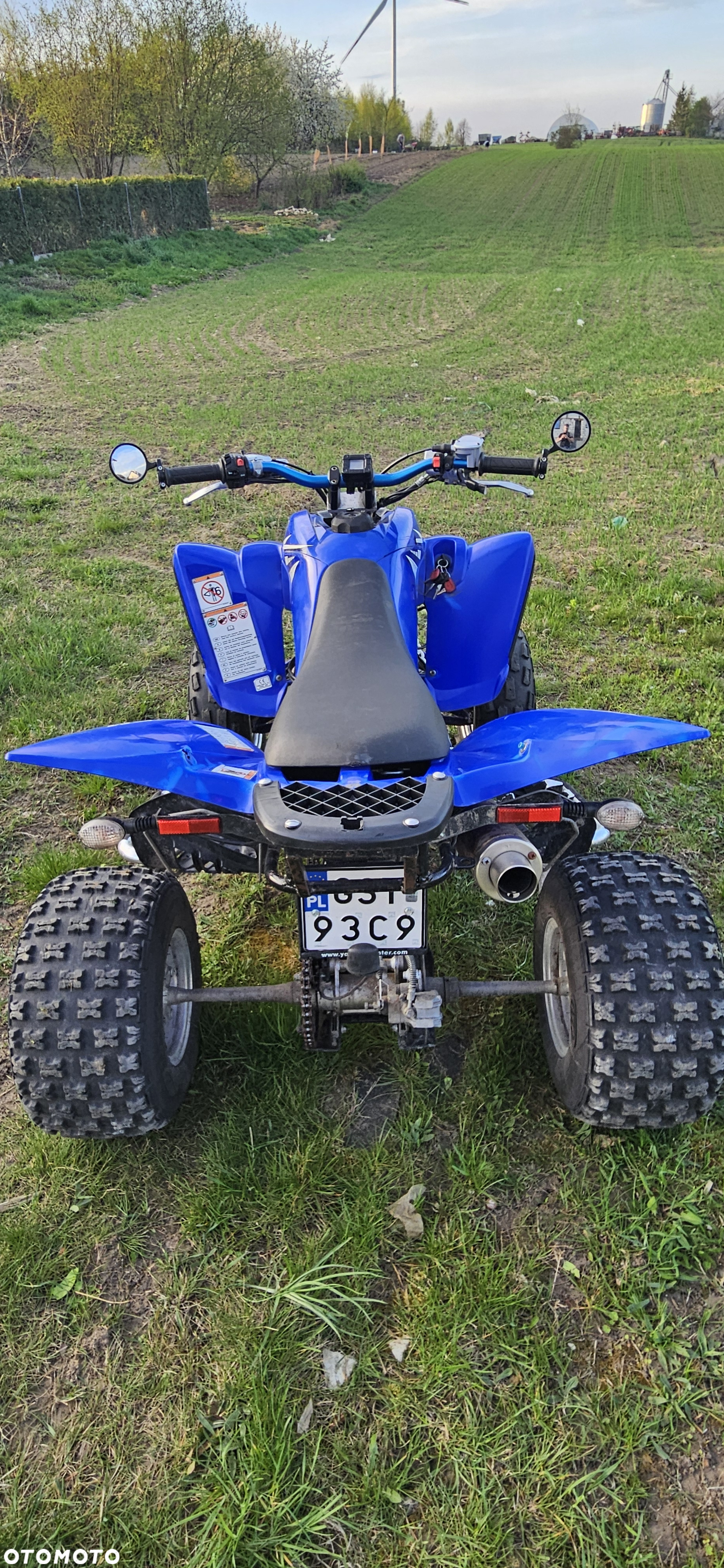 Yamaha Raptor