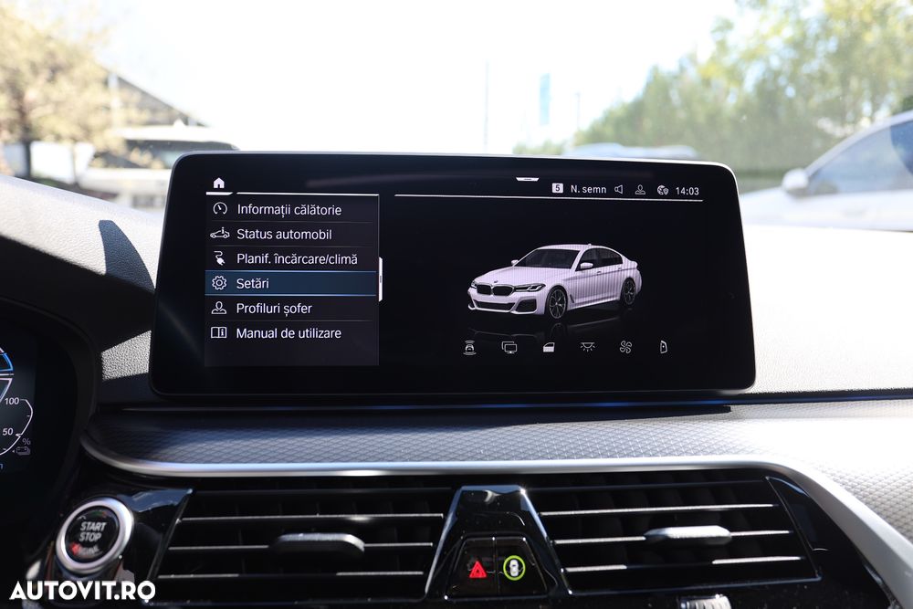 BMW Seria 5 530e Aut. M Sport Edition - 22