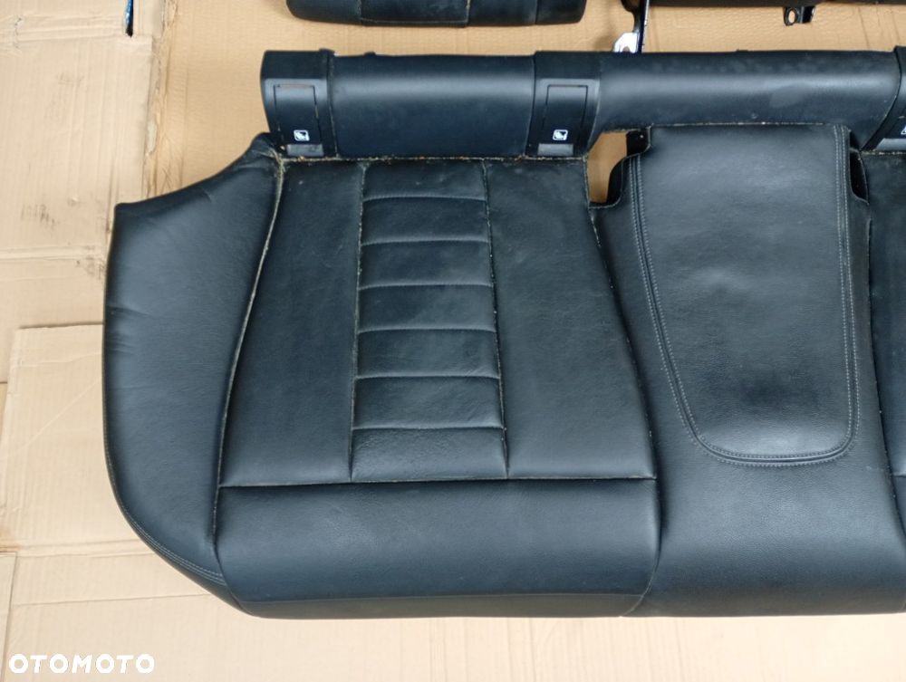 kanapa tylna kompletna skóra bmw 3 g20 2018-2022 m-pakiet - 7