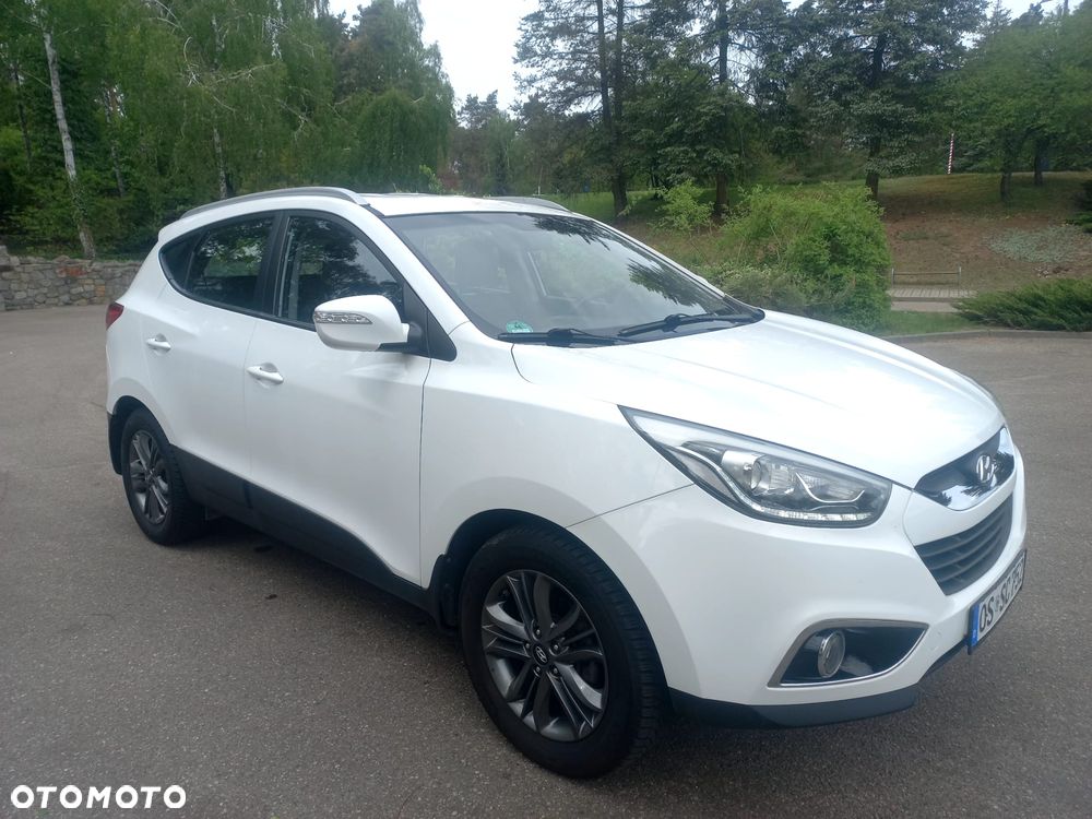 Hyundai ix35 1.7 CRDi 2WD blue Comfort - 14