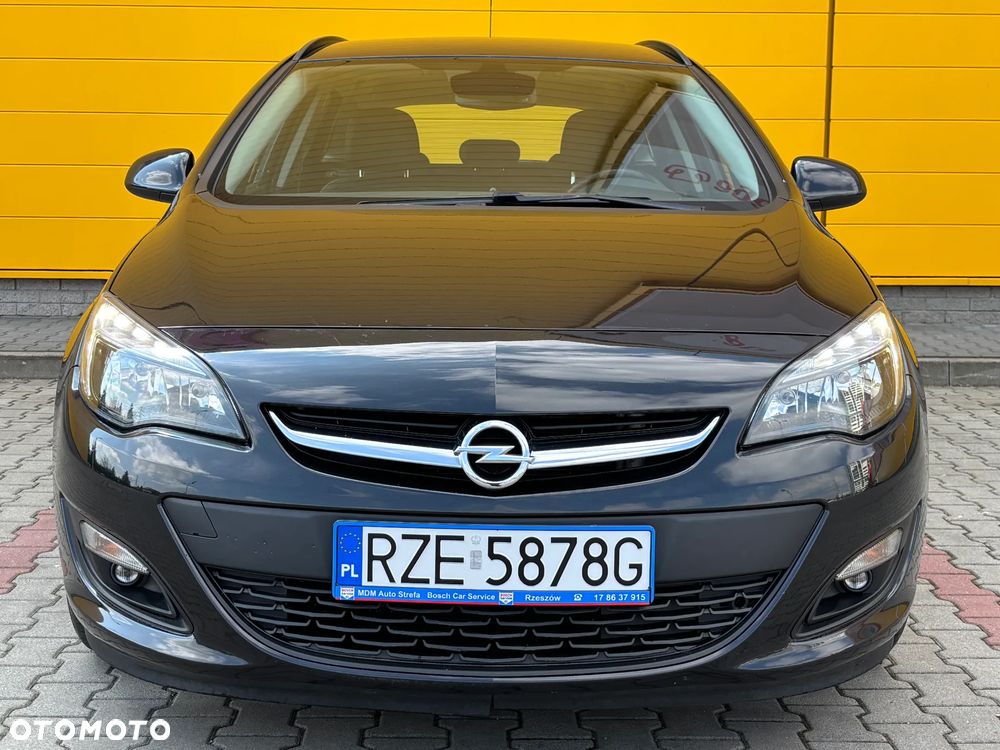 Opel Astra 1.4 Turbo Edition Sport - 13