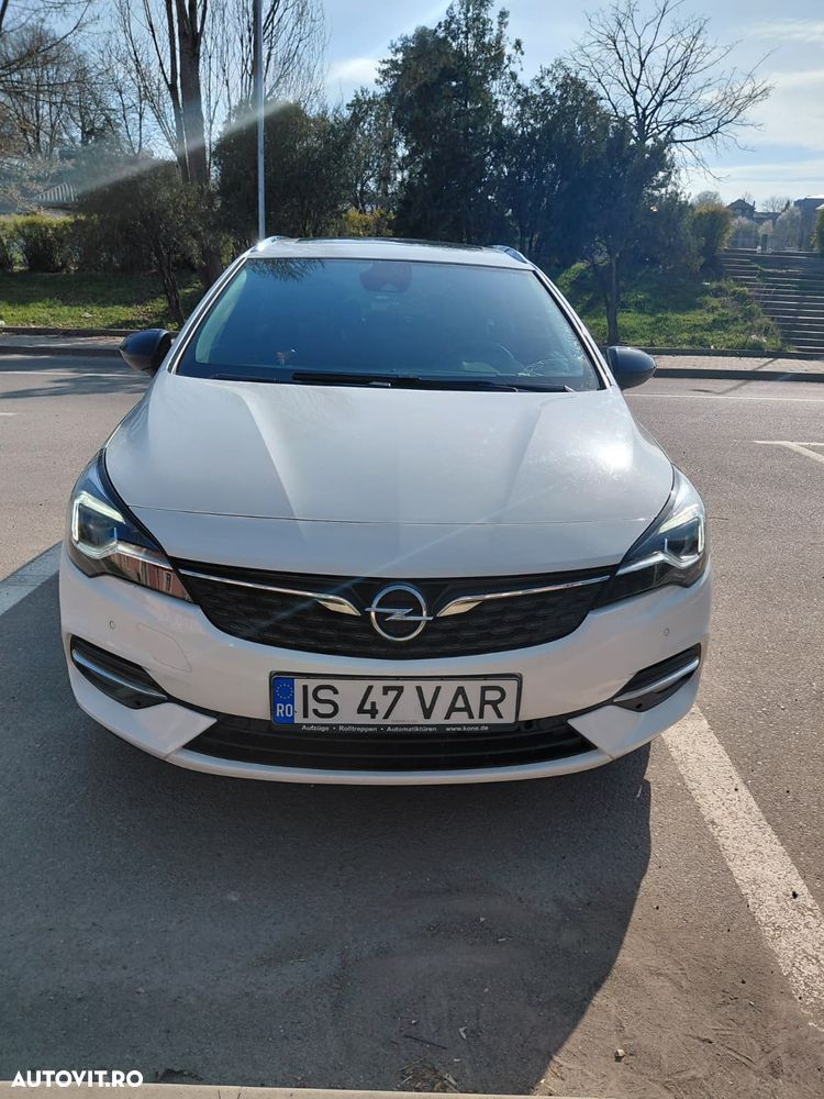 Opel Astra 1.5 D Start/Stop Automatik Ultimate - 25