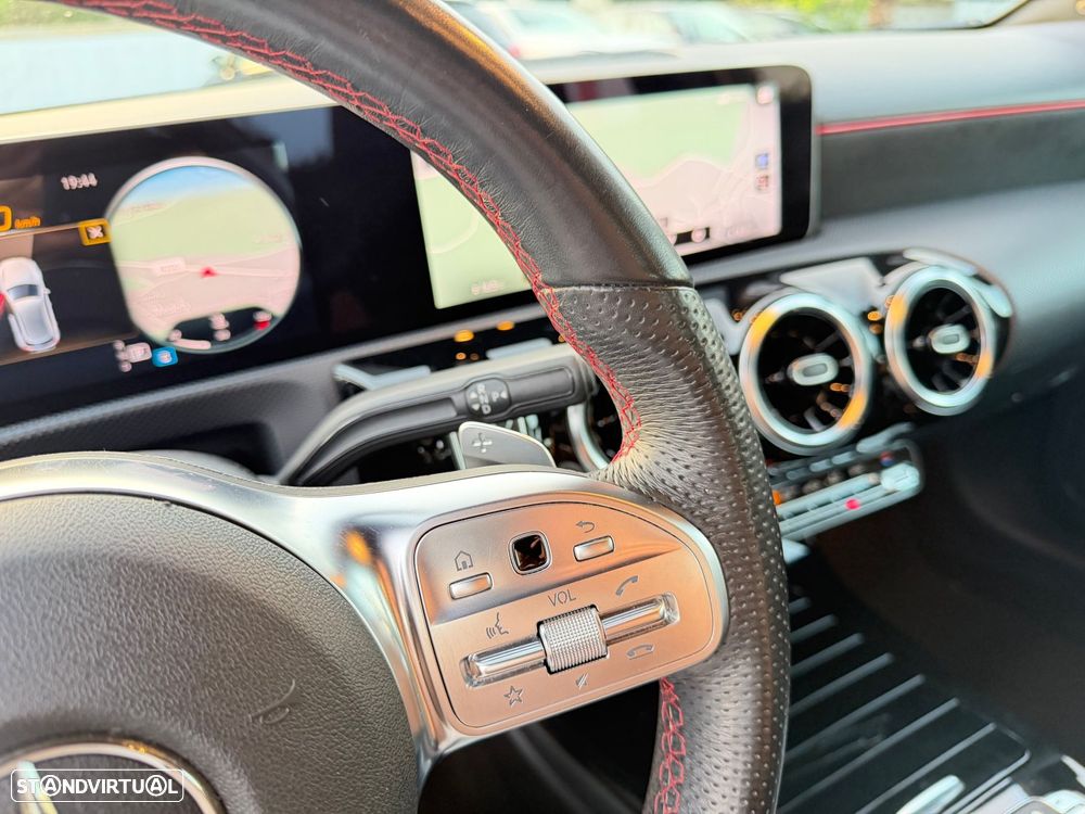 Mercedes-Benz A 180 d AMG Line Aut. - 29