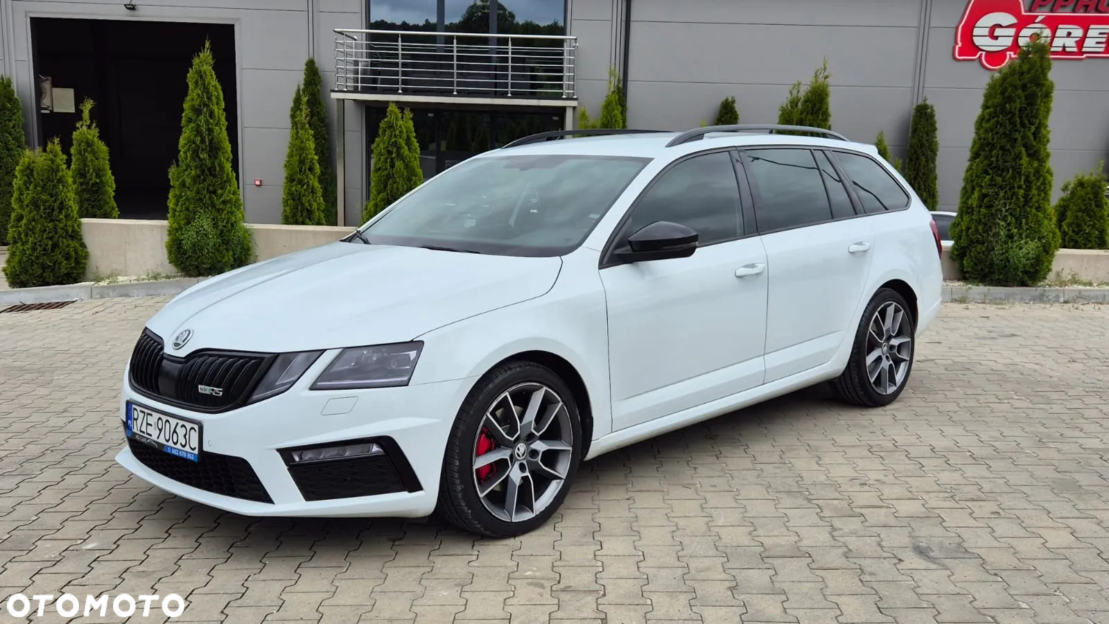 Skoda Octavia 2.0 TDI RS DSG - 13