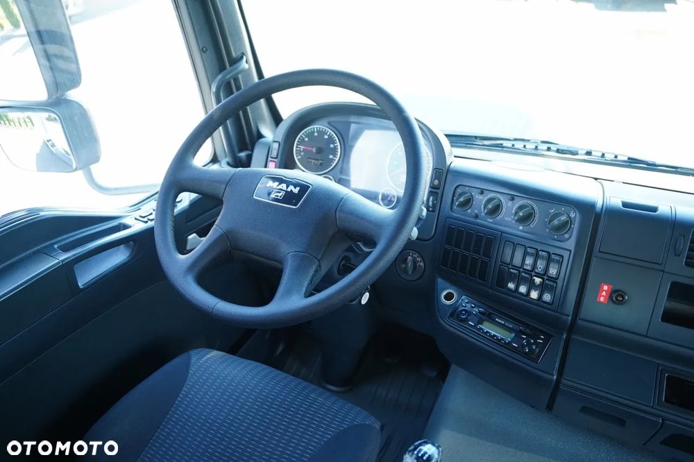 MAN TGA 33.440 / 6x6 / HYDRODRIVE / WYWROTKA TYLNOZSYPOWA / MANUAL - 29