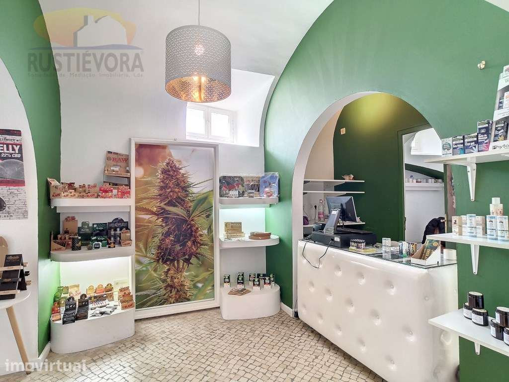 Duas lojas contiguas para venda no Centro Histórico de Évora - Grande imagem: 5/15