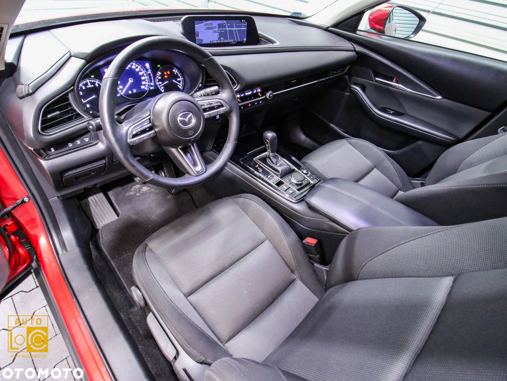 Mazda CX-30 e-SKYACTIV-G 2.0 M HYBRID 150 DRIVE - 17