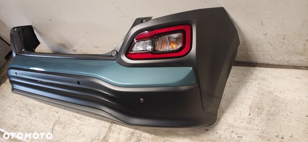 HYUNDAI KONA EV ELEKTRYK ZDERZAK TYŁ TYLNY PDC SU8 18-22 - 2