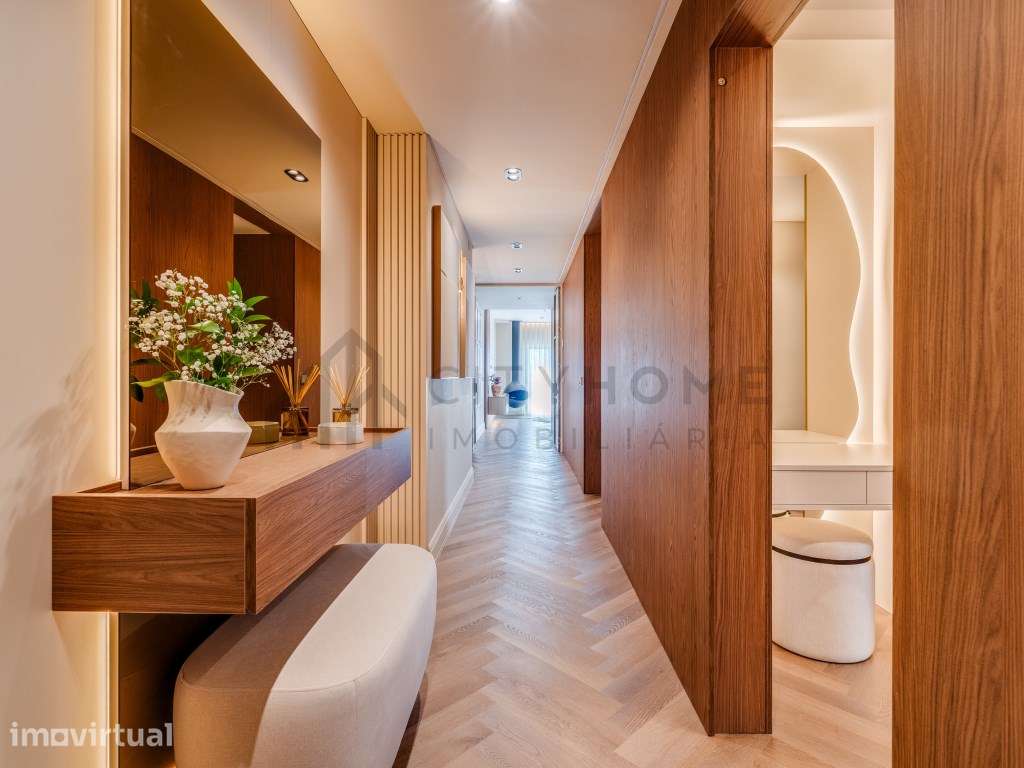 Apartamento T2 de Luxo com Roof Top - Vista rio - Grande imagem: 3/32