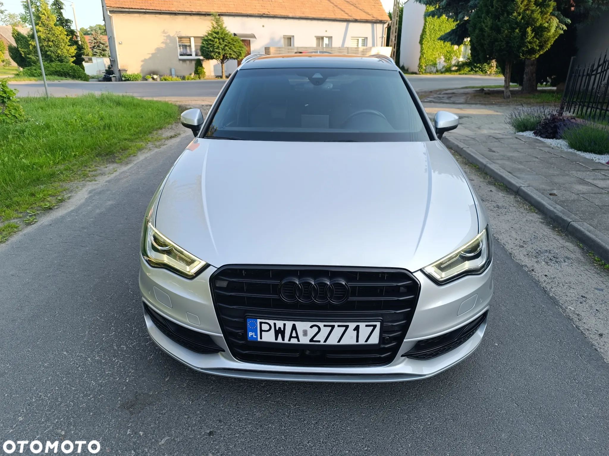 Audi A3 2.0 TDI Sportback S tronic S line Sportpaket - 3