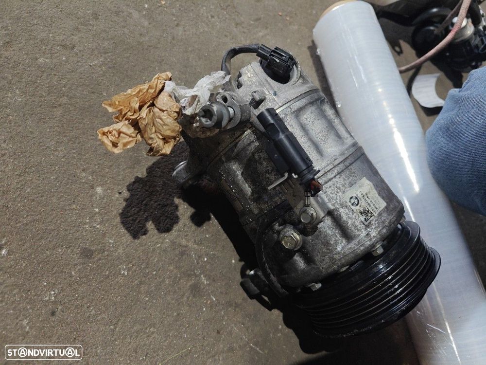 Compressor De Ar Condicionado Ac Bmw 2 Gran Tourer (F46) - 8