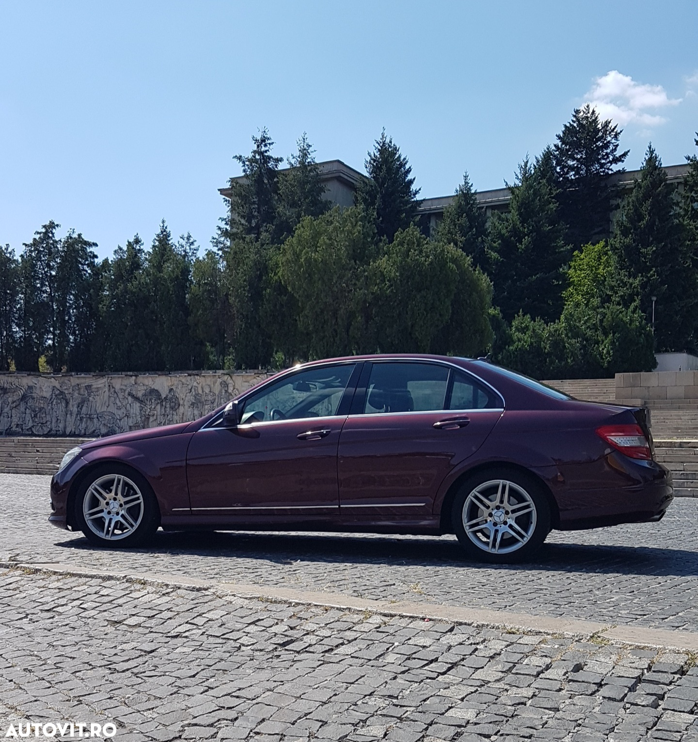 Mercedes-Benz C 320 CDI 4-Matic - 4