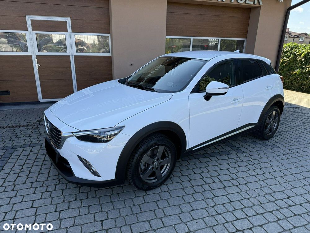 Mazda CX-3 SKYACTIV-G 120 FWD Sports-Line - 12