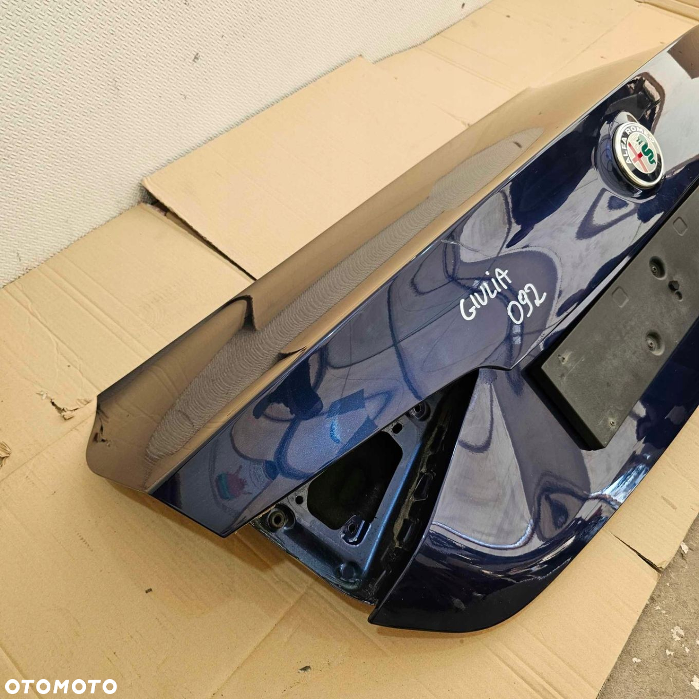 ALFA ROMEO GIULIA KLAPA TYLNA BAGAZNIKA 092 - 8