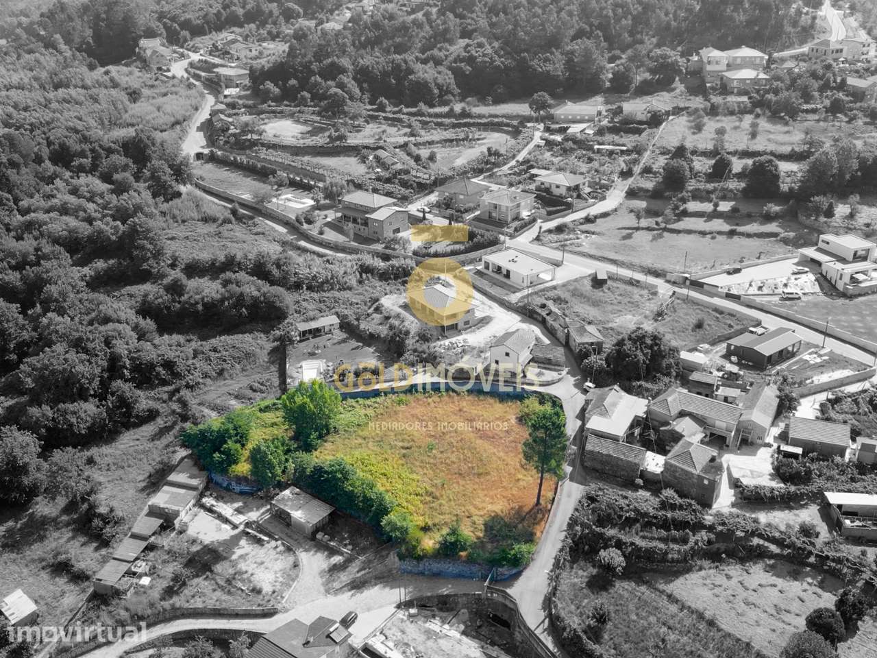 Terreno Para Construção  Venda em Vila Boa do Bispo,Marco de Canaveses - Grande imagem: 3/5