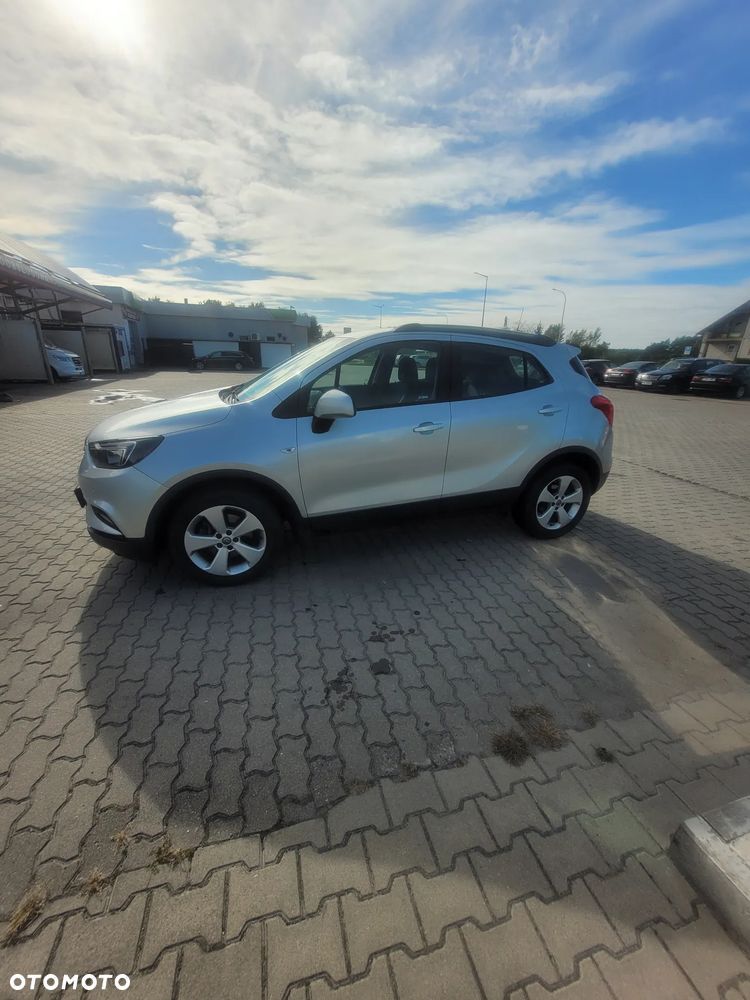 Opel Mokka X 2017 photo 3