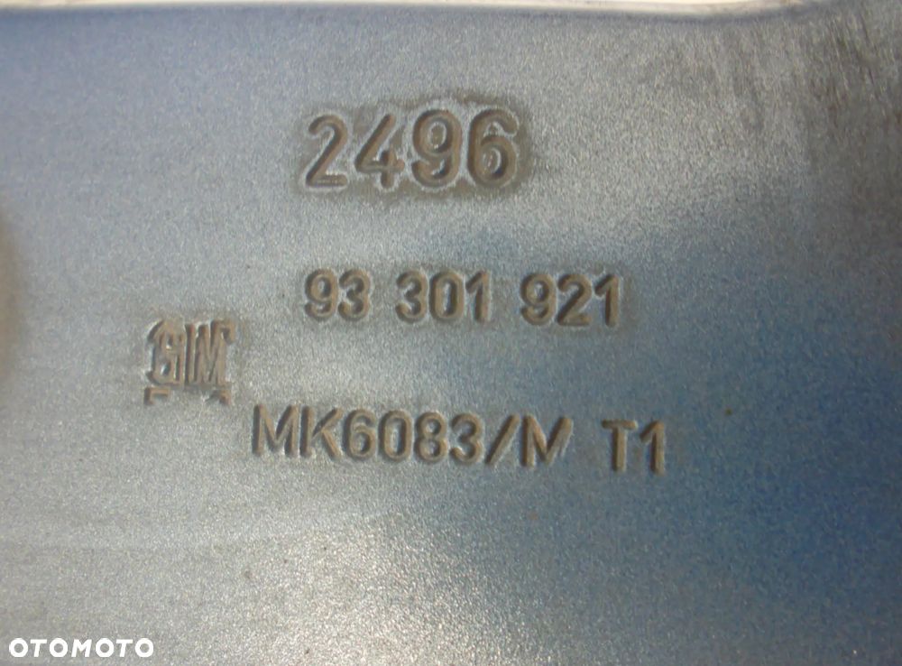 Opel Meriva A Okular Pas przedni - 5