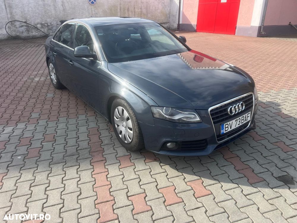 Audi A4 2.7 TDI DPF multitronic S line Sportpaket (plus) - 1