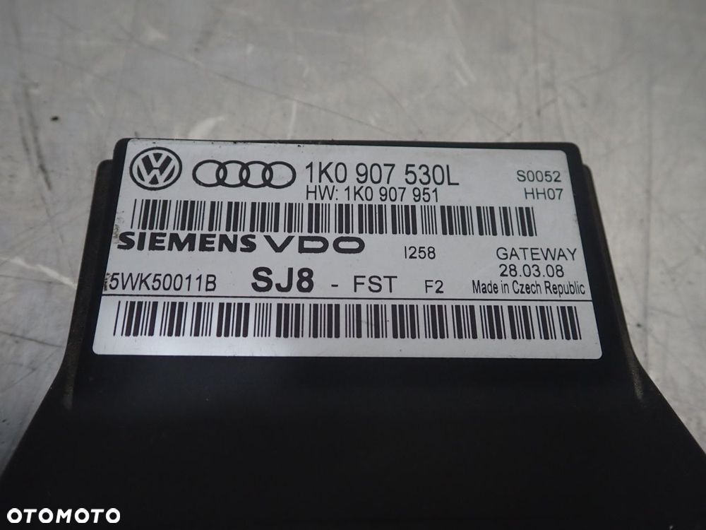 MODUŁ GATEWAY VOLKSWAGEN CADDY 2.0 III 1K0907530L - 8