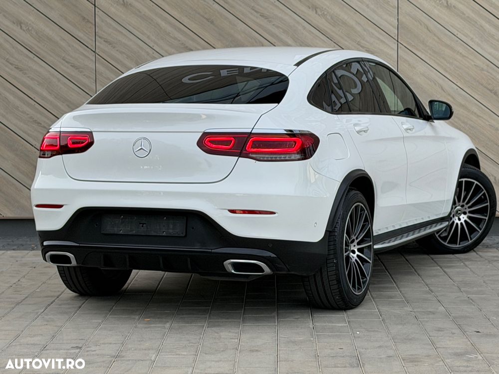 Mercedes-Benz GLC Coupe 220 d 4Matic 9G-TRONIC AMG Line Plus - 10