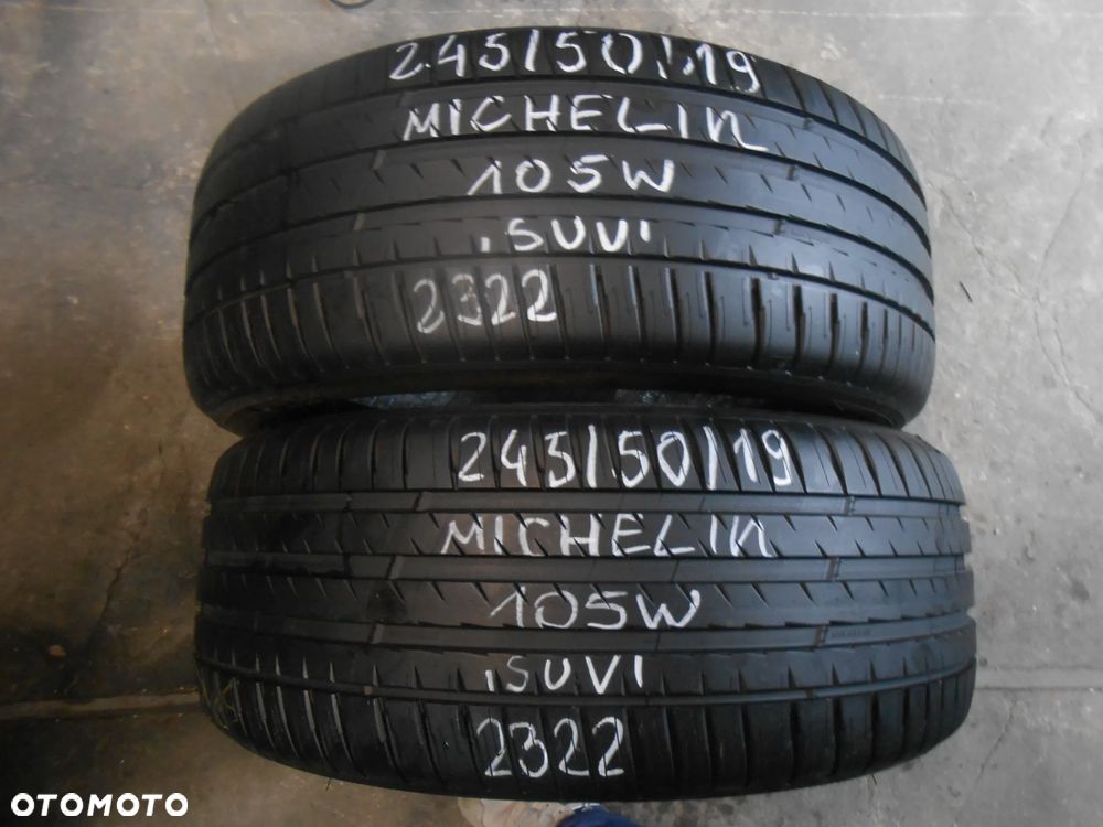 OPONY 245/50R19 MICHELIN PILOT SPORT 4 SUV DOT 2322 7.6MM - 1