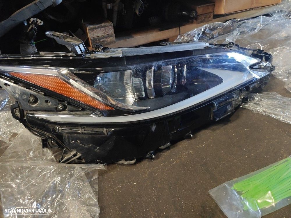 Farol Frente Esquerdo / Otica Esquerda Lexus Es (_Z10_, _A10_, _H10_) - 5