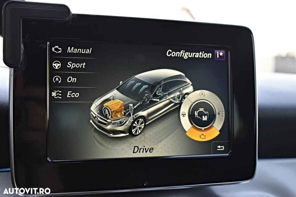 Mercedes-Benz CLA Shooting Brake 220 (CDI) d 7G-DCT Urban - 25